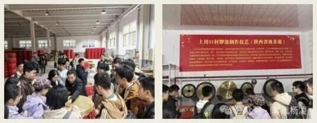 开展“感悟非遗匠心·传承千年文脉”主题调研活动CQ9电子游戏网站杨凌非遗协会与钱学森书院携手(图7)